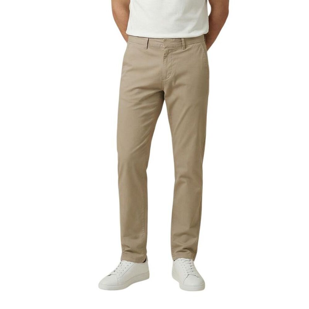 Gant Beige Cotton Skinny Men's Pants